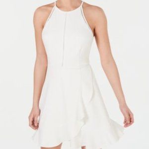 Speechless Juniors Scuba Crepe Fit Fla White L